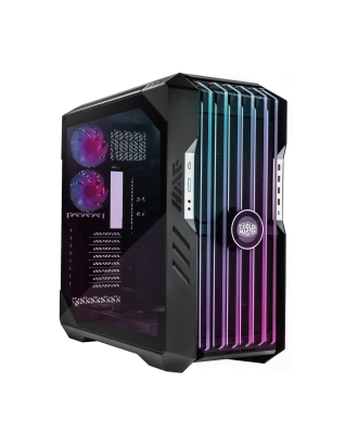 Cooler Master HAF 700 EVO ( Support ATX MB / Premium Case / USB-C / 4 x USB3.2 ) 